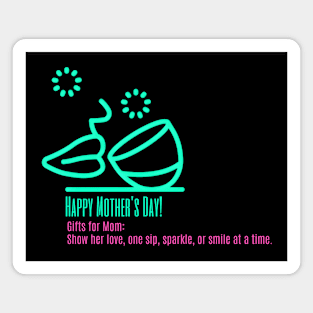 Mother day motivational and Inspirational quote Magnet